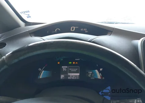 2015 Nissan Leaf S из США, поврежденный, VIN 1N4AZ0CP8FC322529